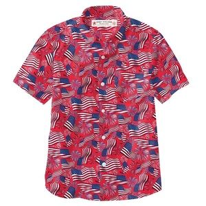 Rowdy Gentleman The National Anthem Hawaiian Shirt